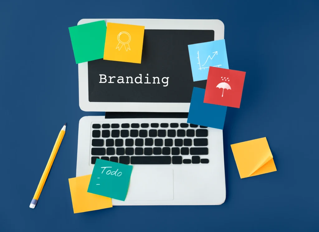 Personal branding strategist optimizing social media profiles for a client in Ernakulam